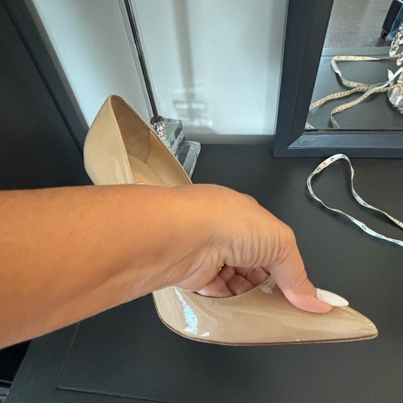 Jimmy Choo - Nude Anouk Patent heels  - 40.5 NEW - Picture 7 of 7